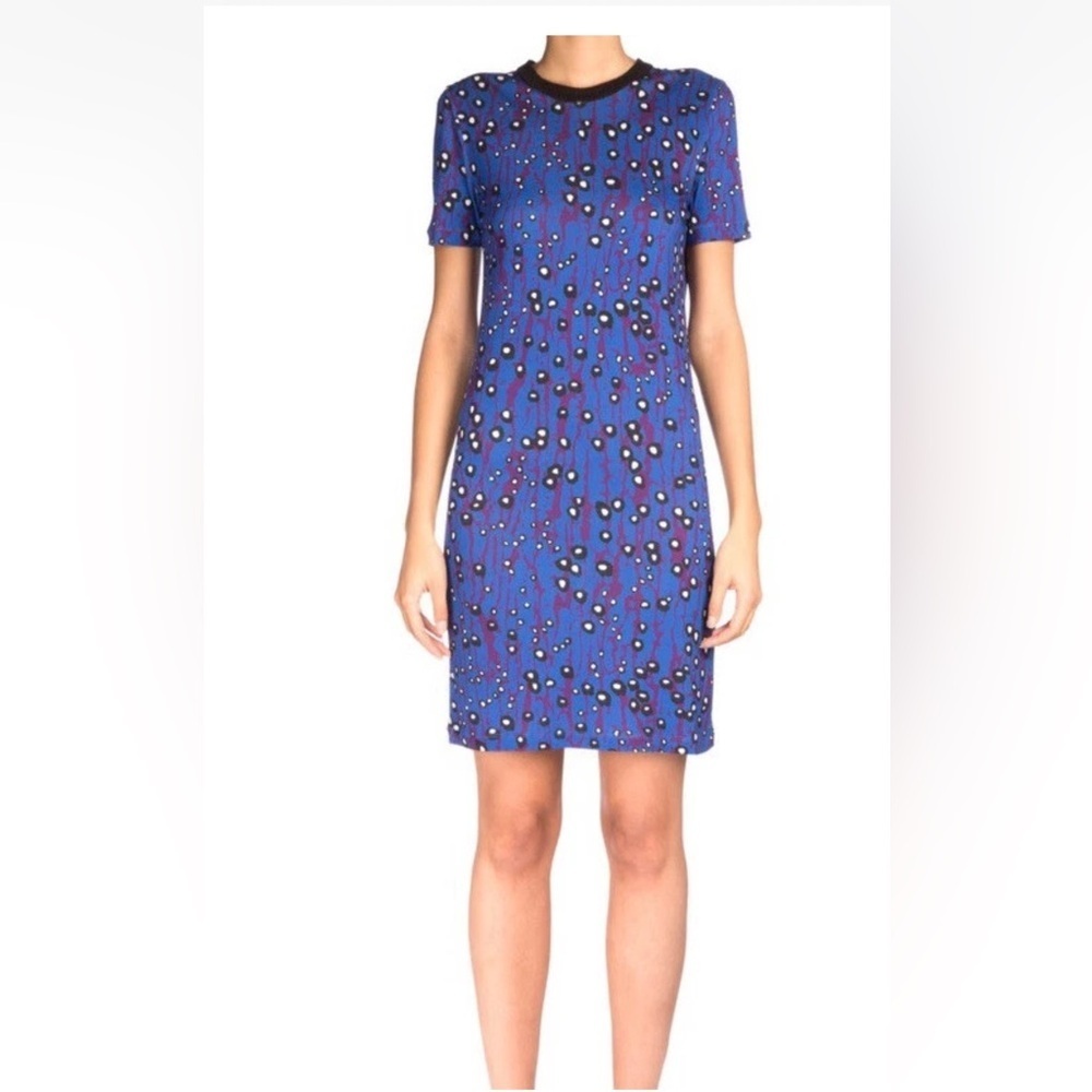 Carven Clara T shirt jersey Dress pull over super soft lightweight short sleeve